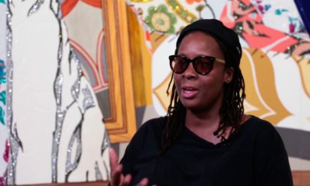 Mickalene Thomas : liberté et symbiose dans l’art contemporain