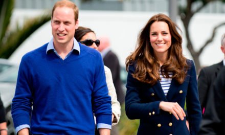 The Dukes of Cambridge started its official agenda of 2020