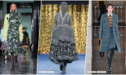 London Fashion Week: les plus beaux looks de cet automne / hiver 2020