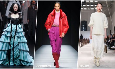 Fashion Week de Milan: les meilleures propositions pour cet automne / hiver 2020