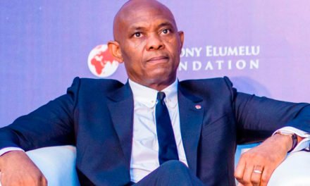 Una mirada diferente Tony Elumelu y su filosofía empresarial