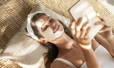 Spa at home: Mask. Combina, multiply and earn light and beauty on your skin