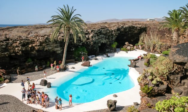 Lanzarote: Island of volcanoes and paradisiacal waters