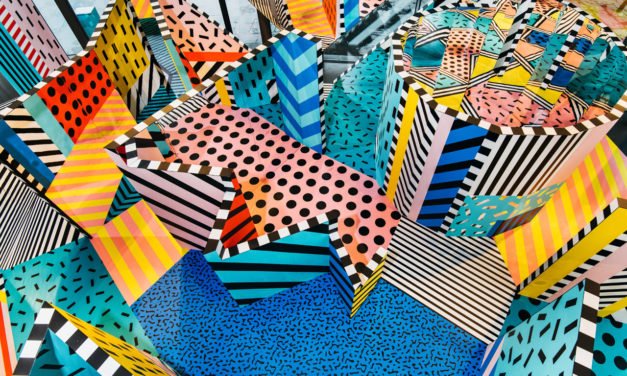 Camille Walala, la diseñadora que impregna de originalidad y diversión las ciudades